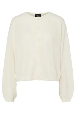 Pcida Ls O-Neck Knit Cardigan Pwp Mm