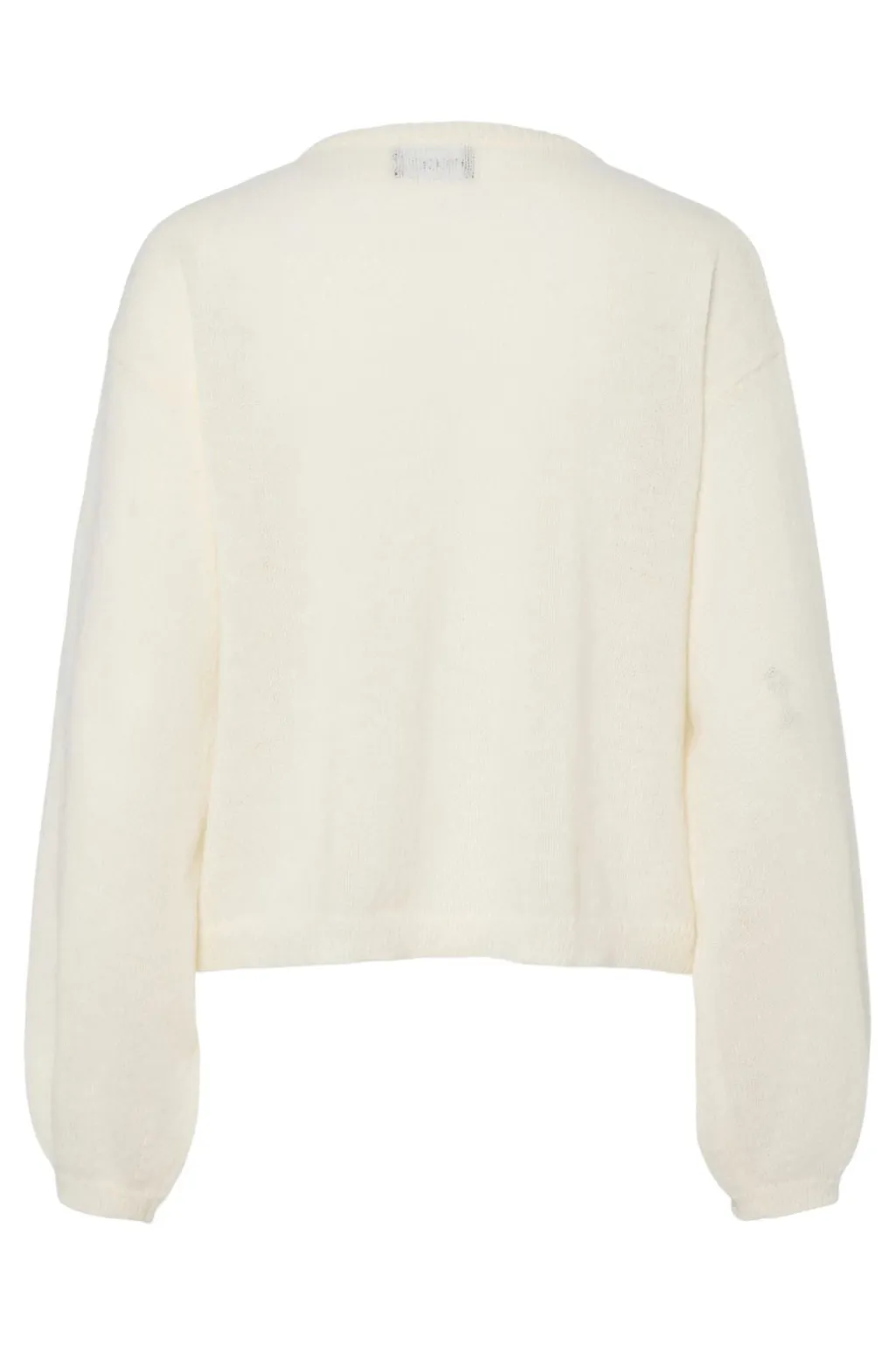 Pcida Ls O-Neck Knit Cardigan Pwp Mm