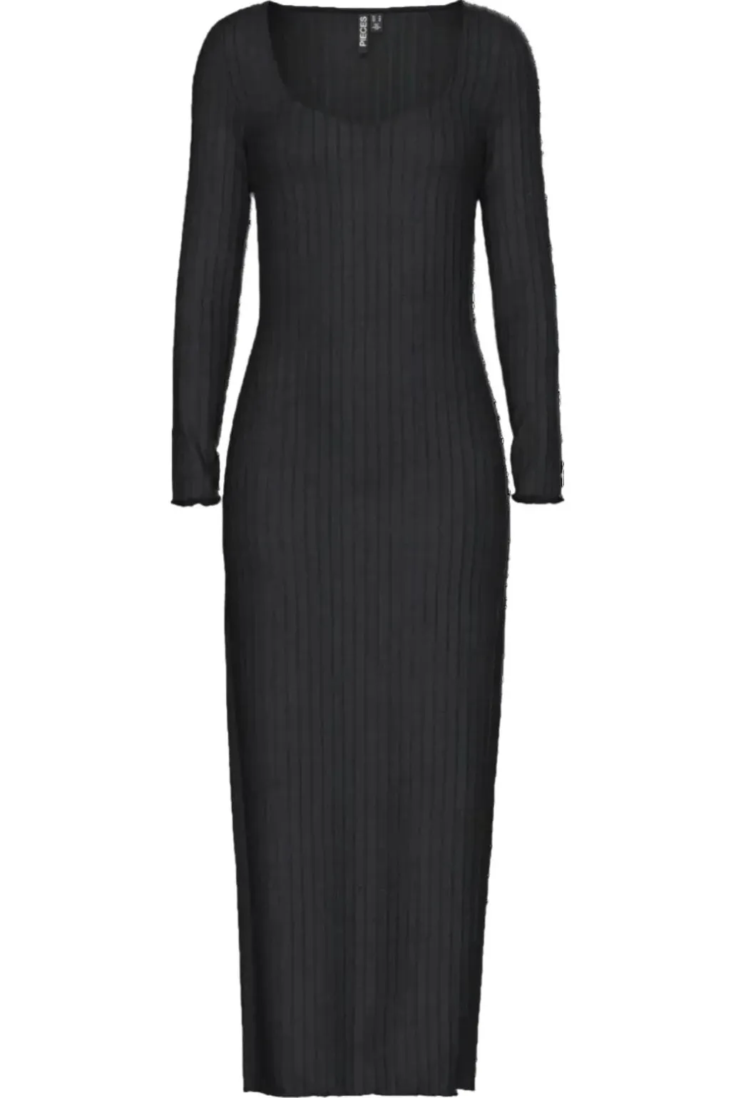 Pciris Ls Ankle Dress