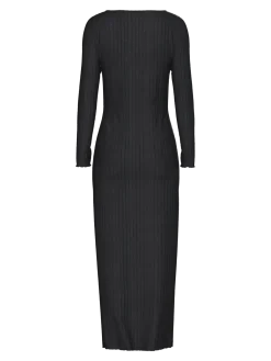 Pciris Ls Ankle Dress