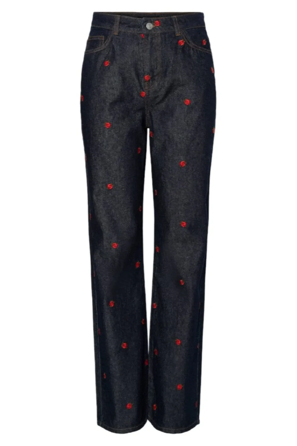 Pcjava Straight Jeans