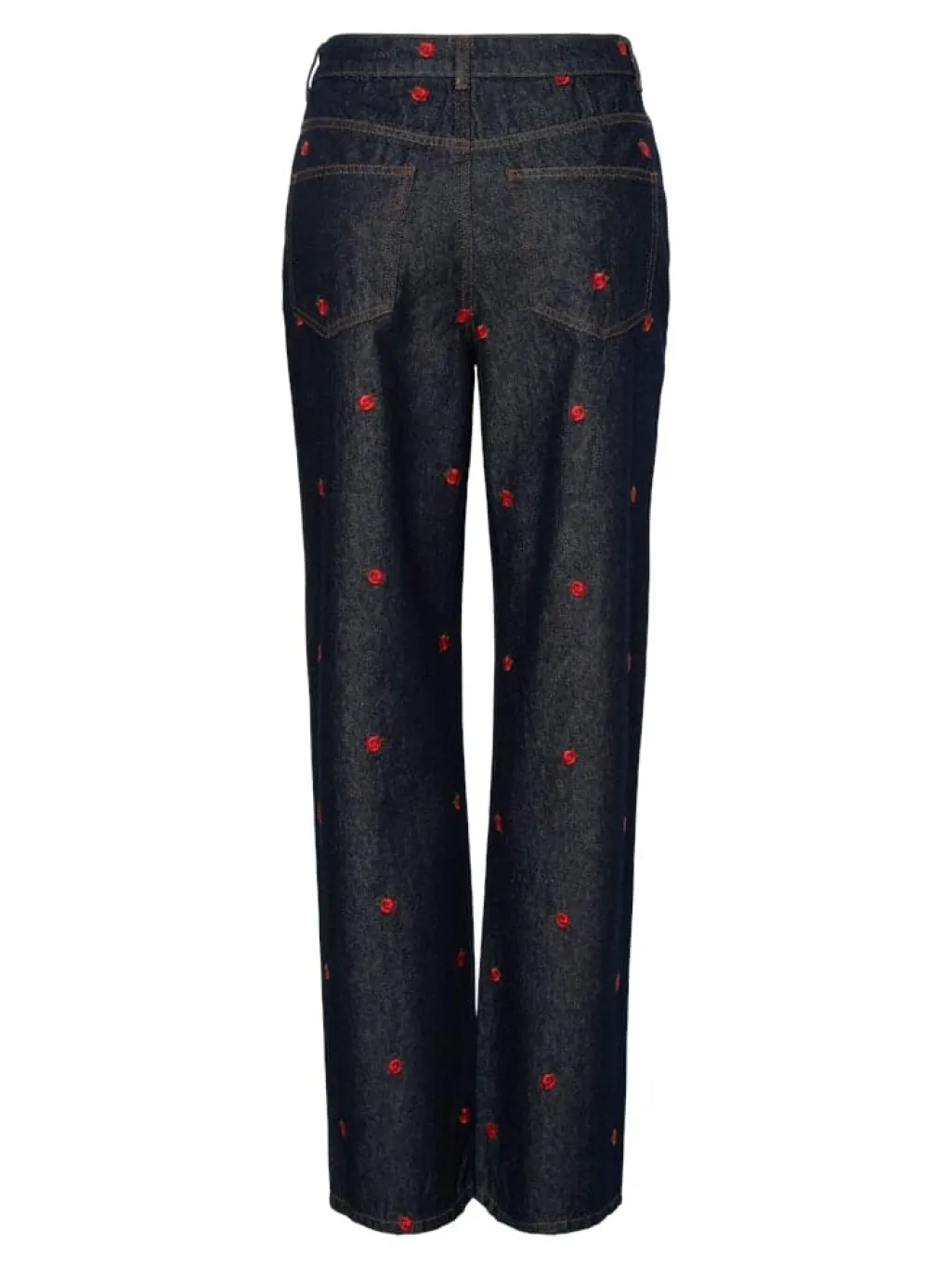 Pcjava Straight Jeans