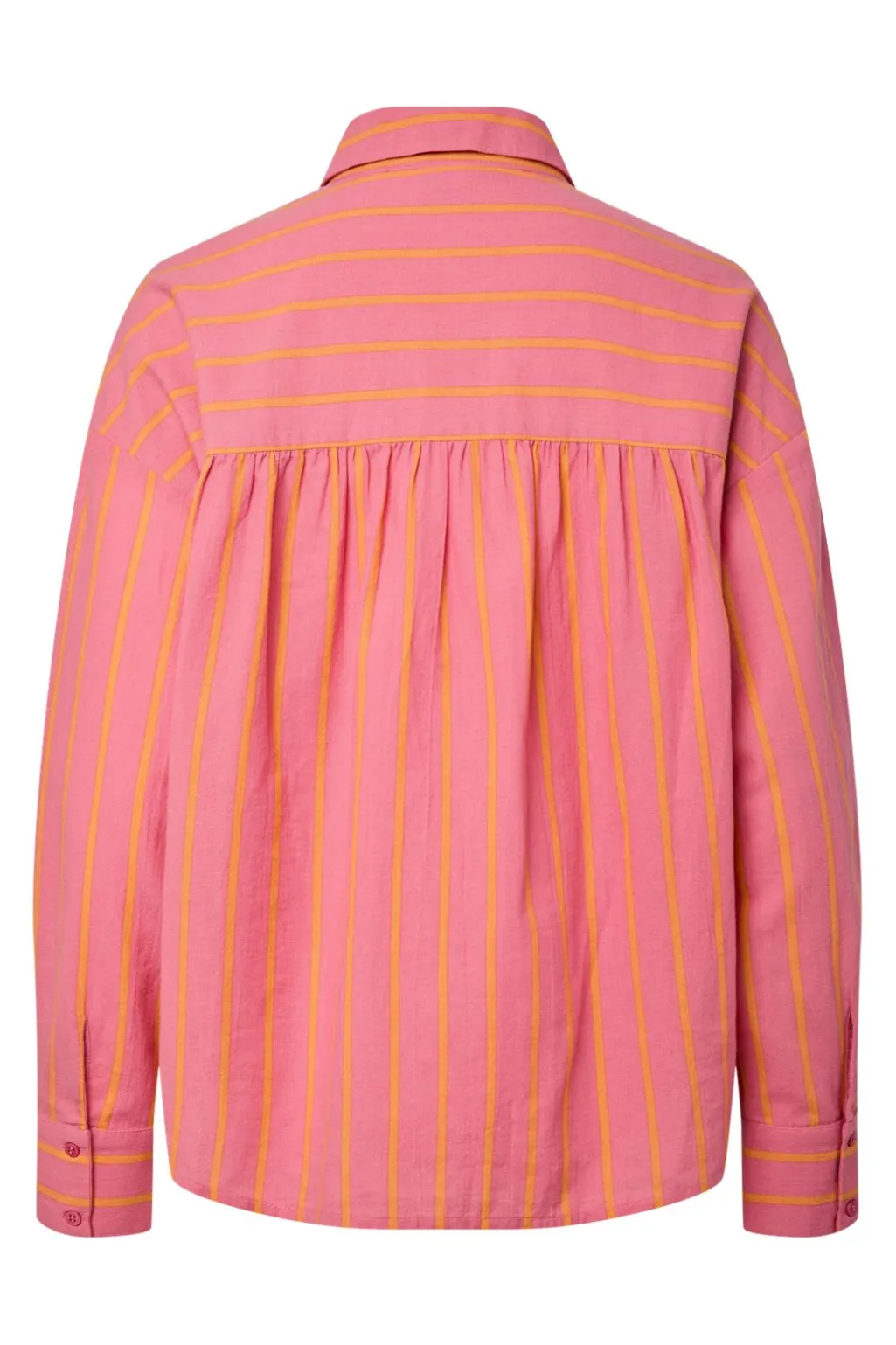 Pcjavia Ls Stripe Shirt Fc