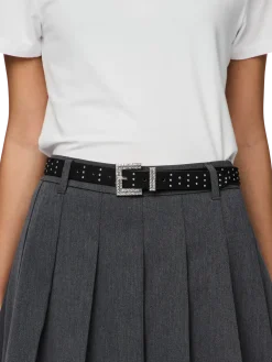 Pcjayda Glitter Jeans Belt Bundle