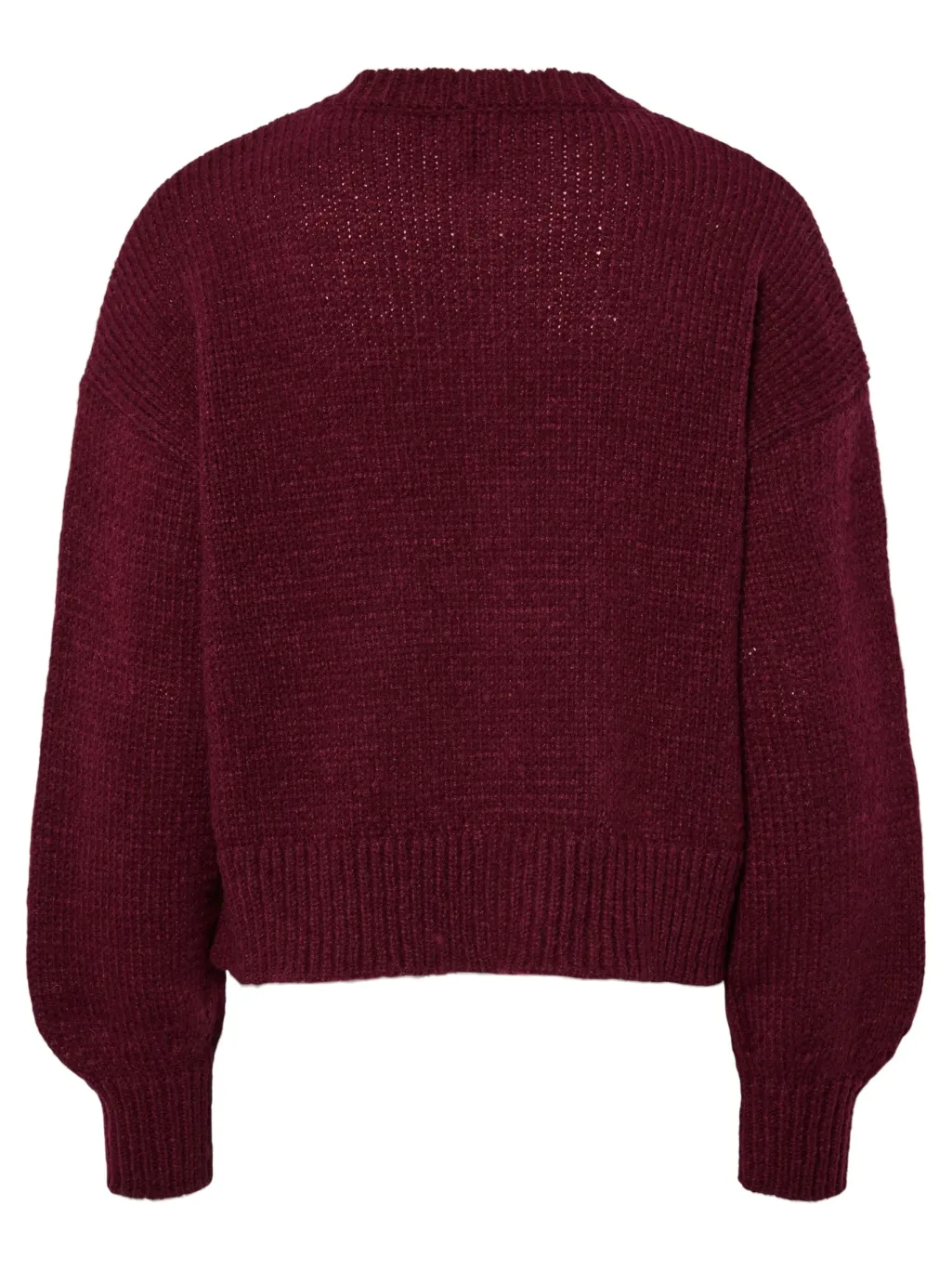 Pcjelena Ls O-Neck Knit Cardigan