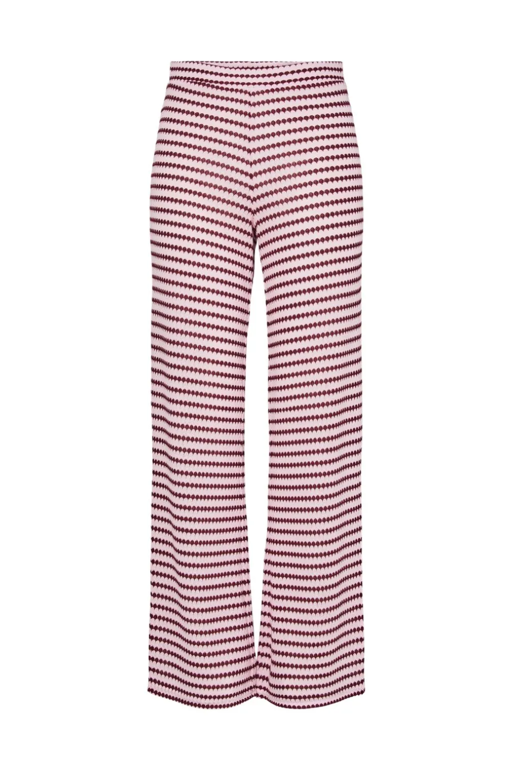 Pcjeya Wide Knit Pant