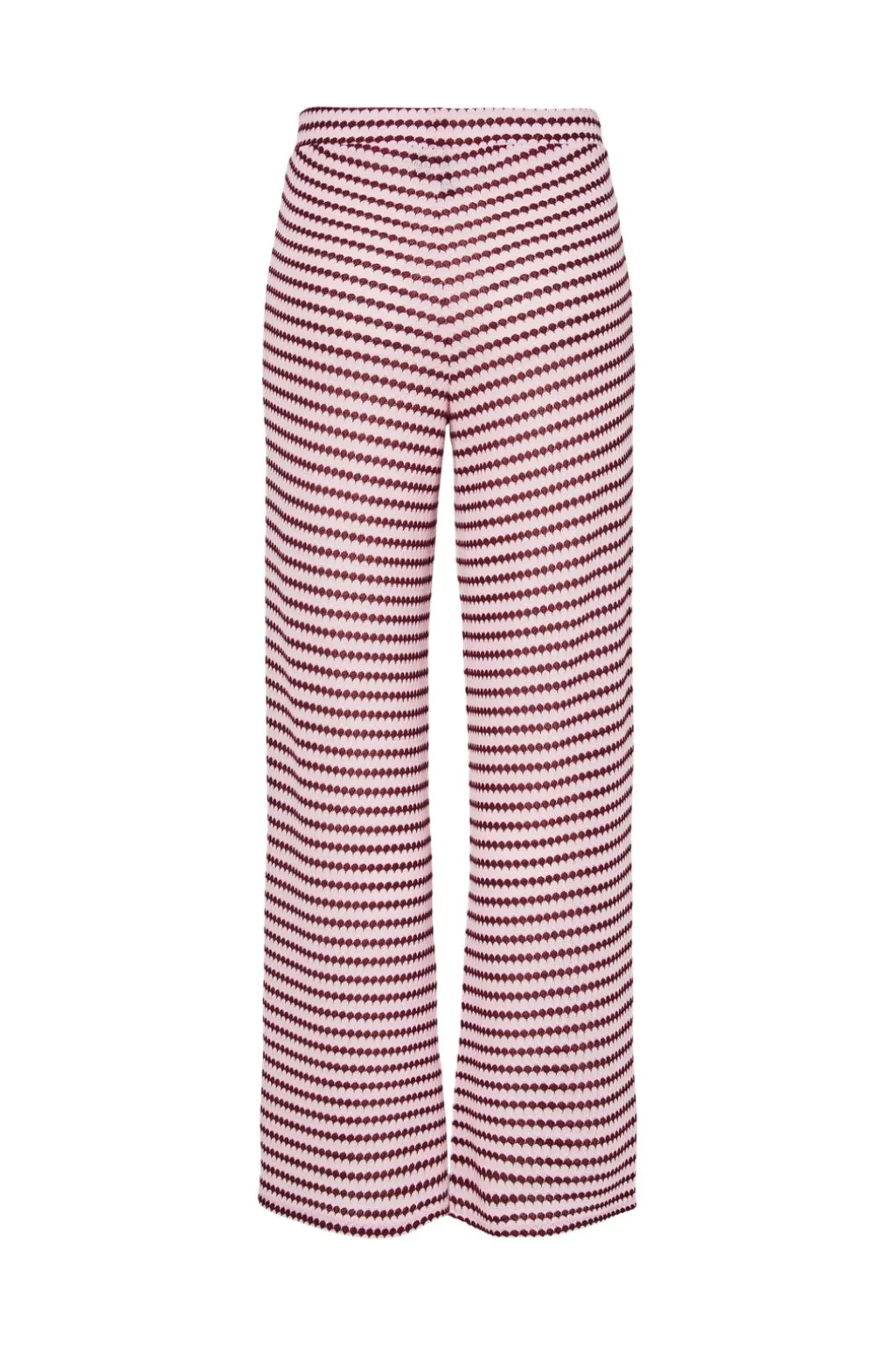 Pcjeya Wide Knit Pant