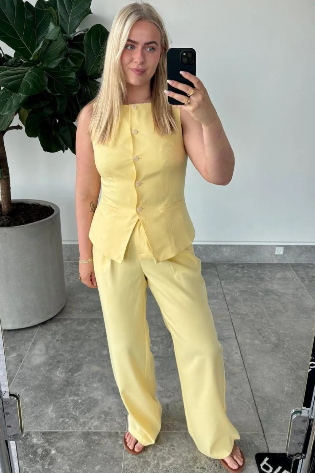 Pcjoline Wide Pant