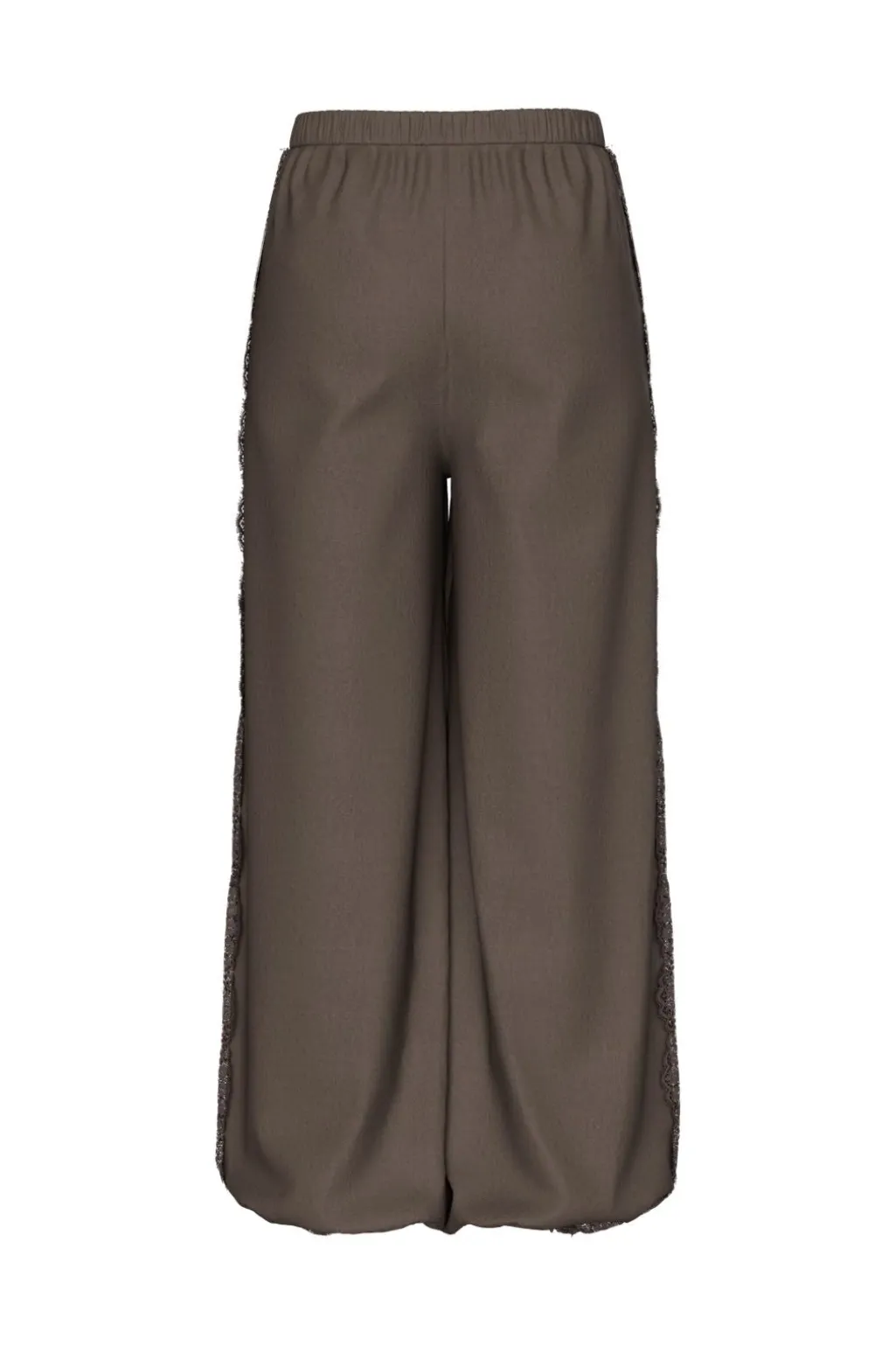 Pcjolivia Hwlace Detail Balloon Pant