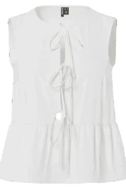 Pcjolly Sl Tie Top