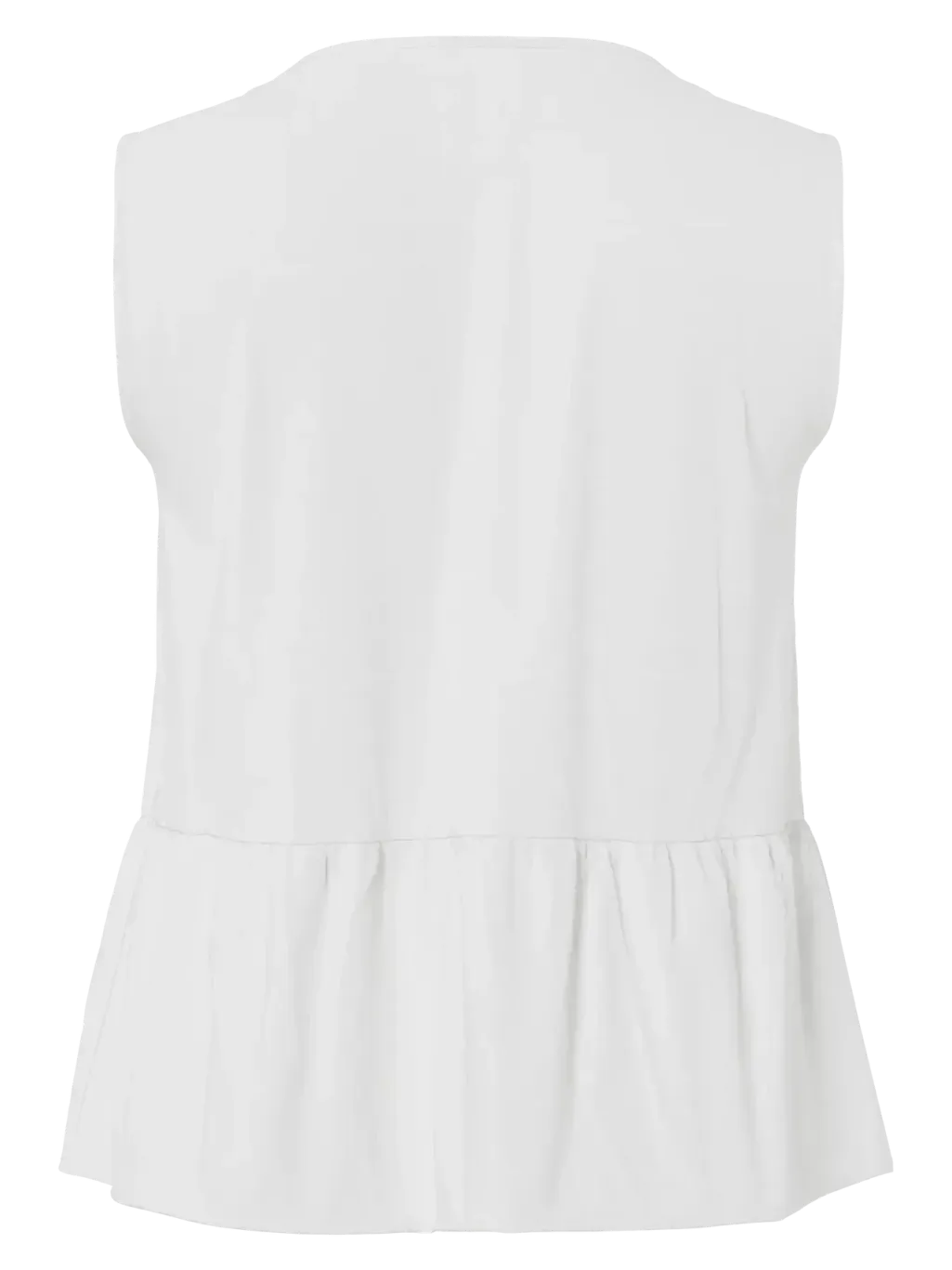 Pcjolly Sl Tie Top
