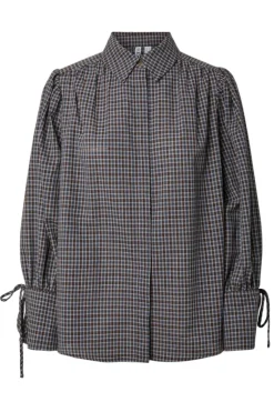 Pcjuna Ls Pleated Detail Shirt Wnv