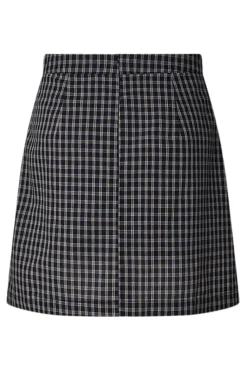 Pcjune A-Shaped Short Skirt