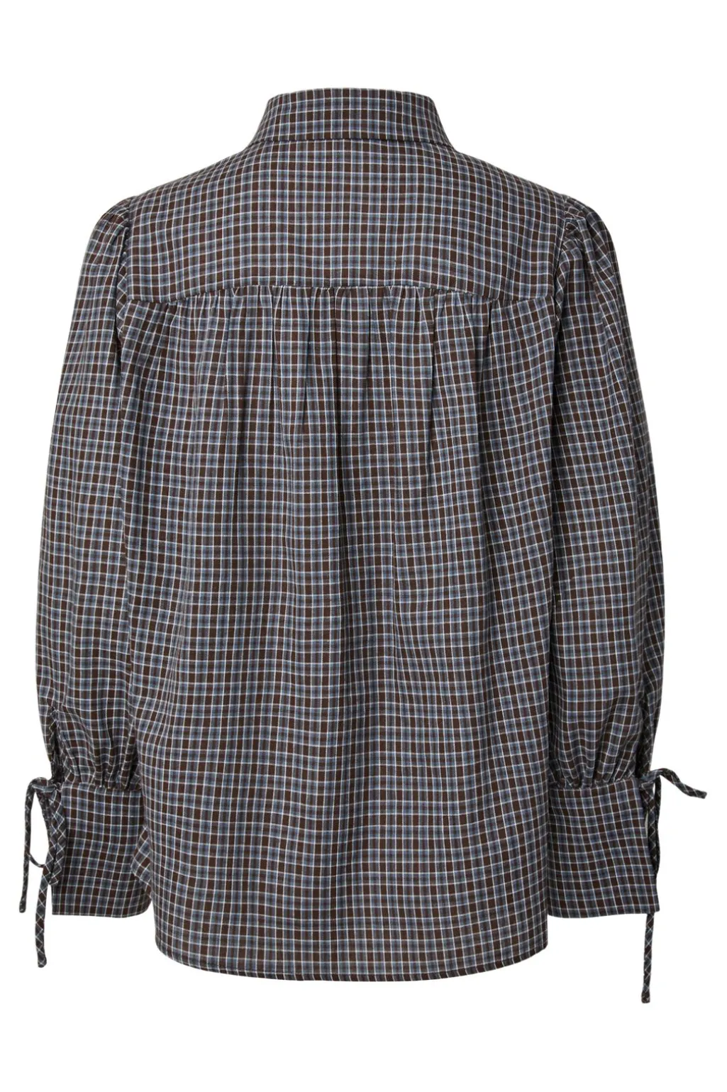 Pcjune Ls Pleated Detail Shirt Wnv