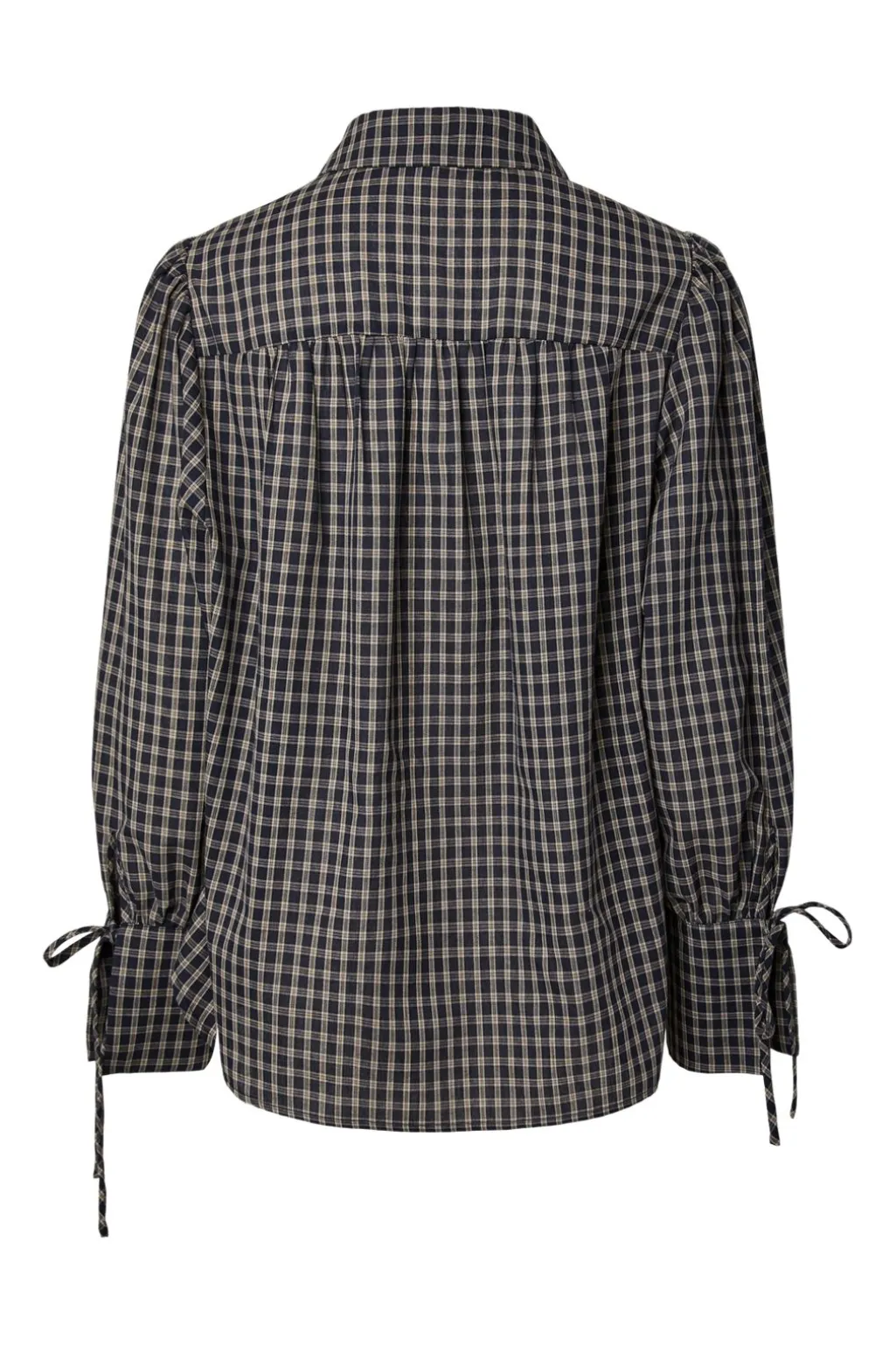 Pcjune Ls Pleated Detail Shirt Wnv