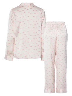 Pcjytte Xmas Satin Night Set