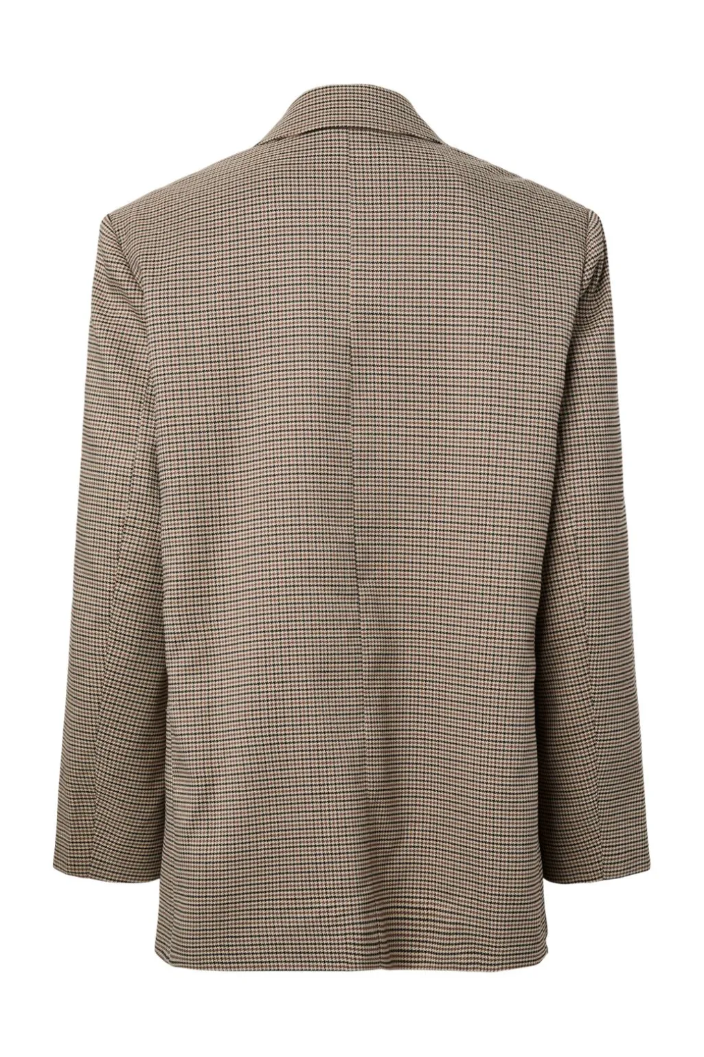 Pckamil Check Sequin Blazer