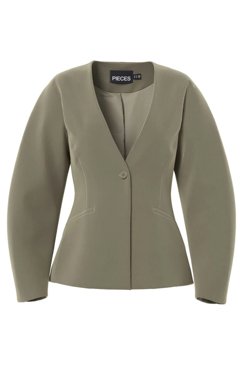 Pckamil Ls Fitted Blazer