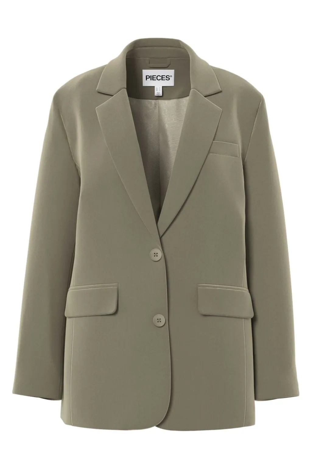 Pckamil Ls Loose Blazer