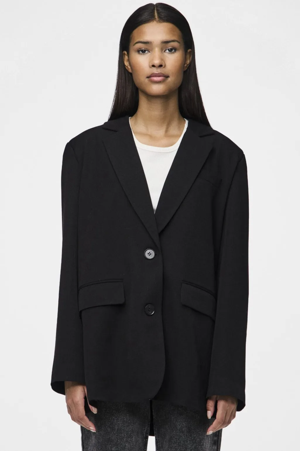 Pckamil Ls Loose Blazer