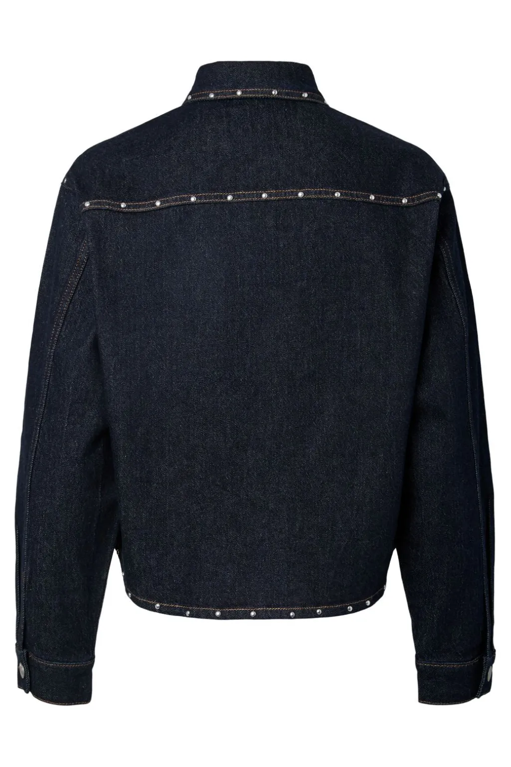 Pckarla Ls Denim Shirt Fsy Pp