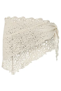 Pckasmin Triangle Crochet Scarf