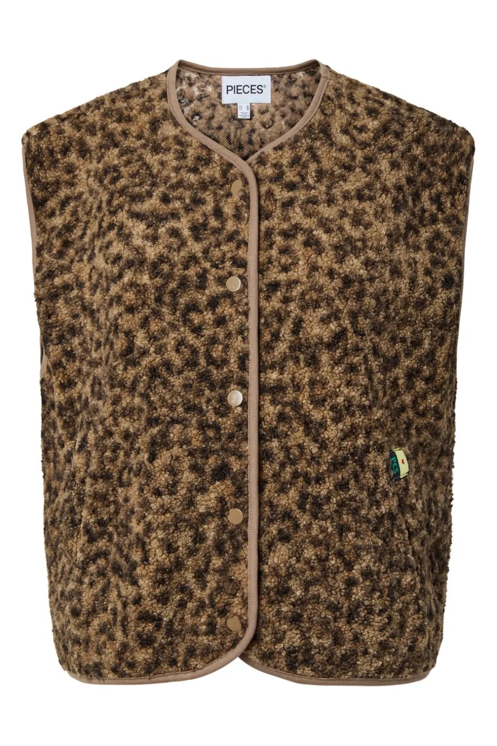 Pckatty Teddy Vest