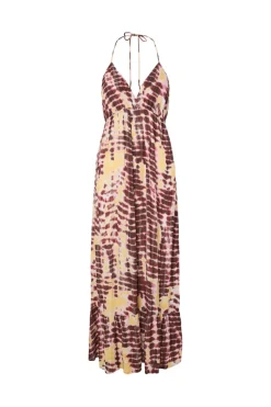 Pckaya Strap Lurex Dress