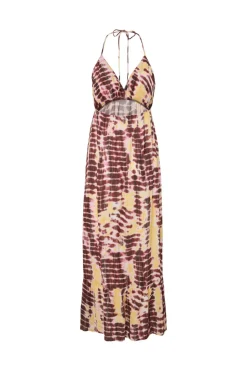 Pckaya Strap Lurex Dress