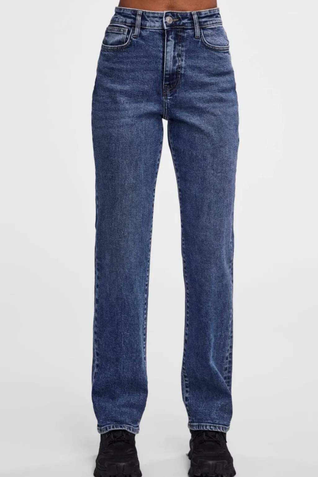 Pckelly Straight Jeans Mb402