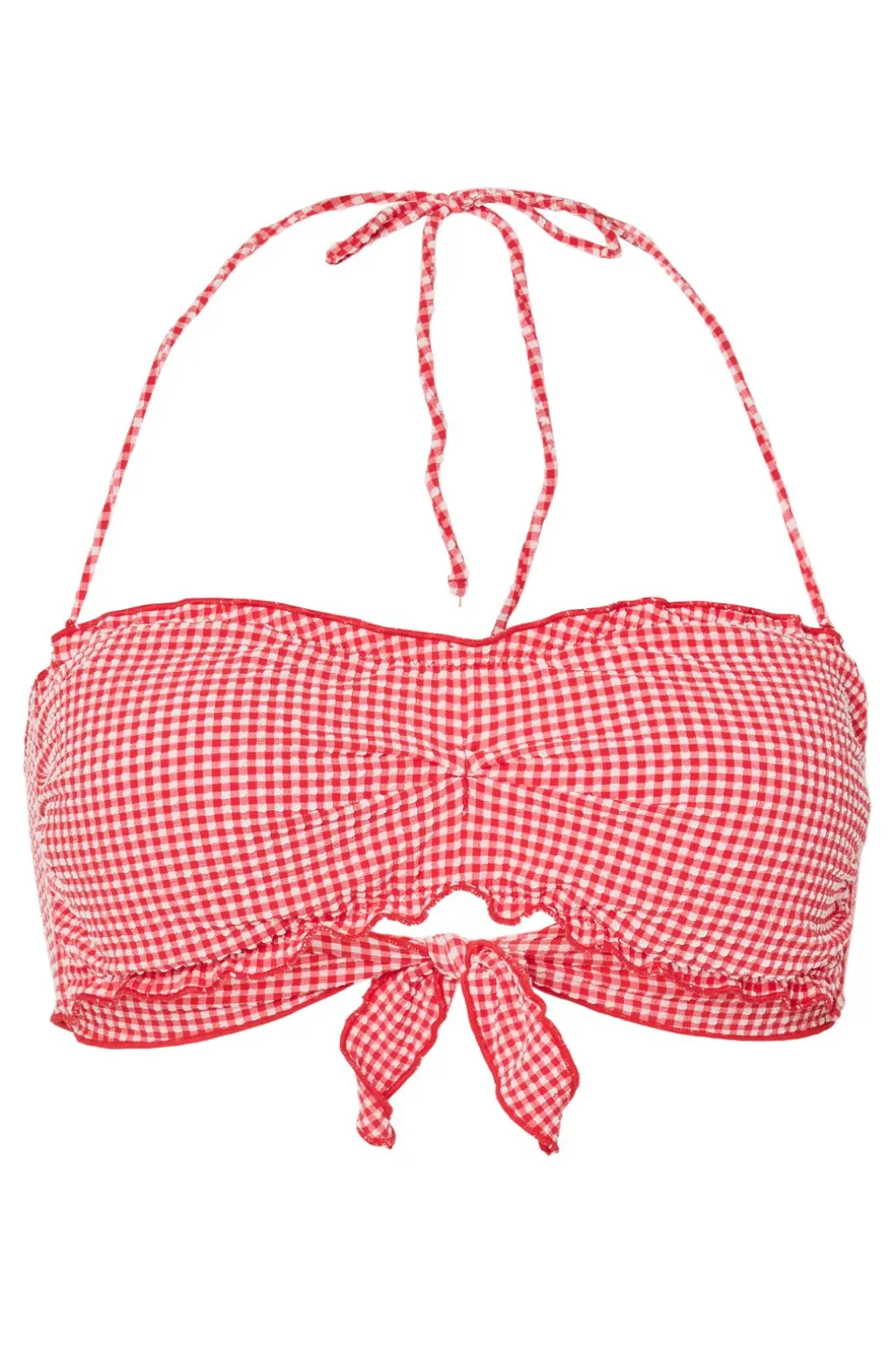 Pckia Frill Edge Bikini Top