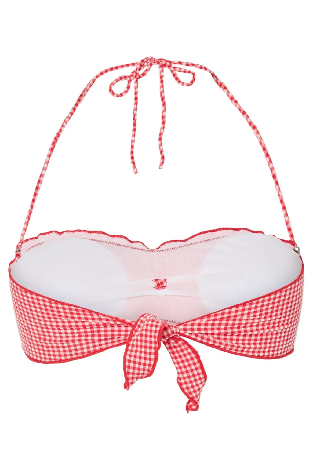 Pckia Frill Edge Bikini Top