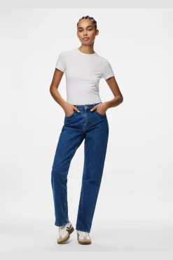 Pckylie Straight Jeans