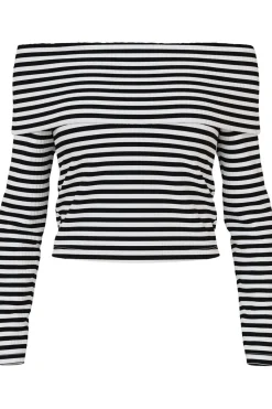 Pclaya Ls Off Shoulder Top