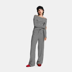 Pclaya Ls Off Shoulder Top