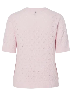 Pclelou Ss O-Neck Knit