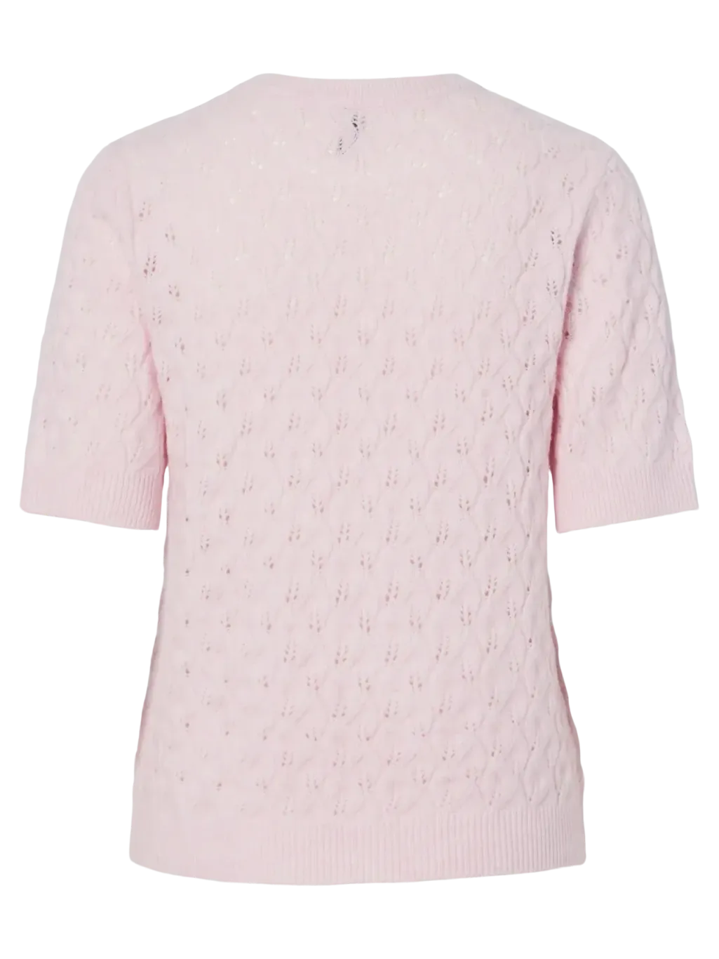 Pclelou Ss O-Neck Knit
