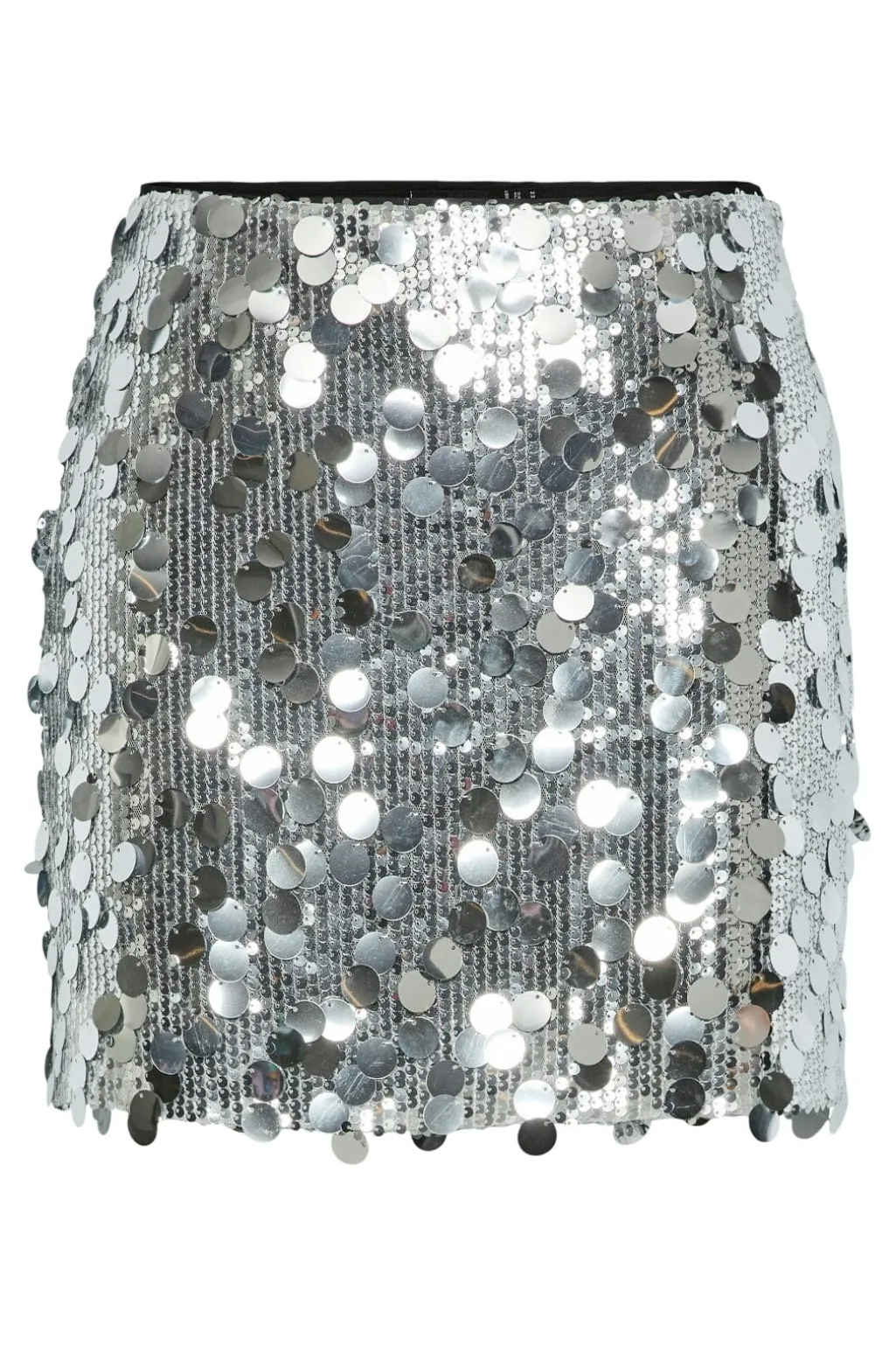 Pcmalou Sequin Mini Skirt
