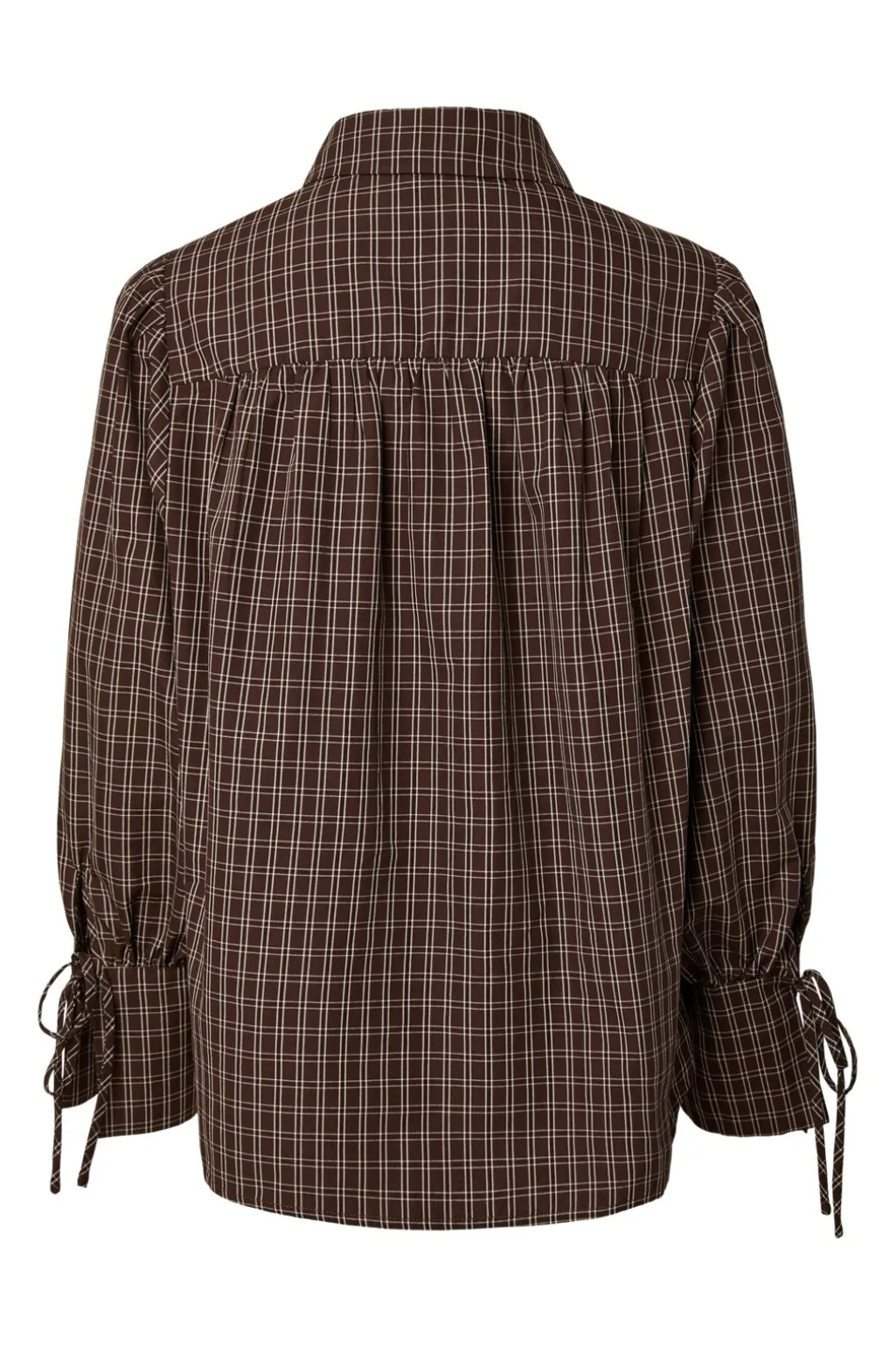Pcmaya June Ls Pleated Detail Shirt