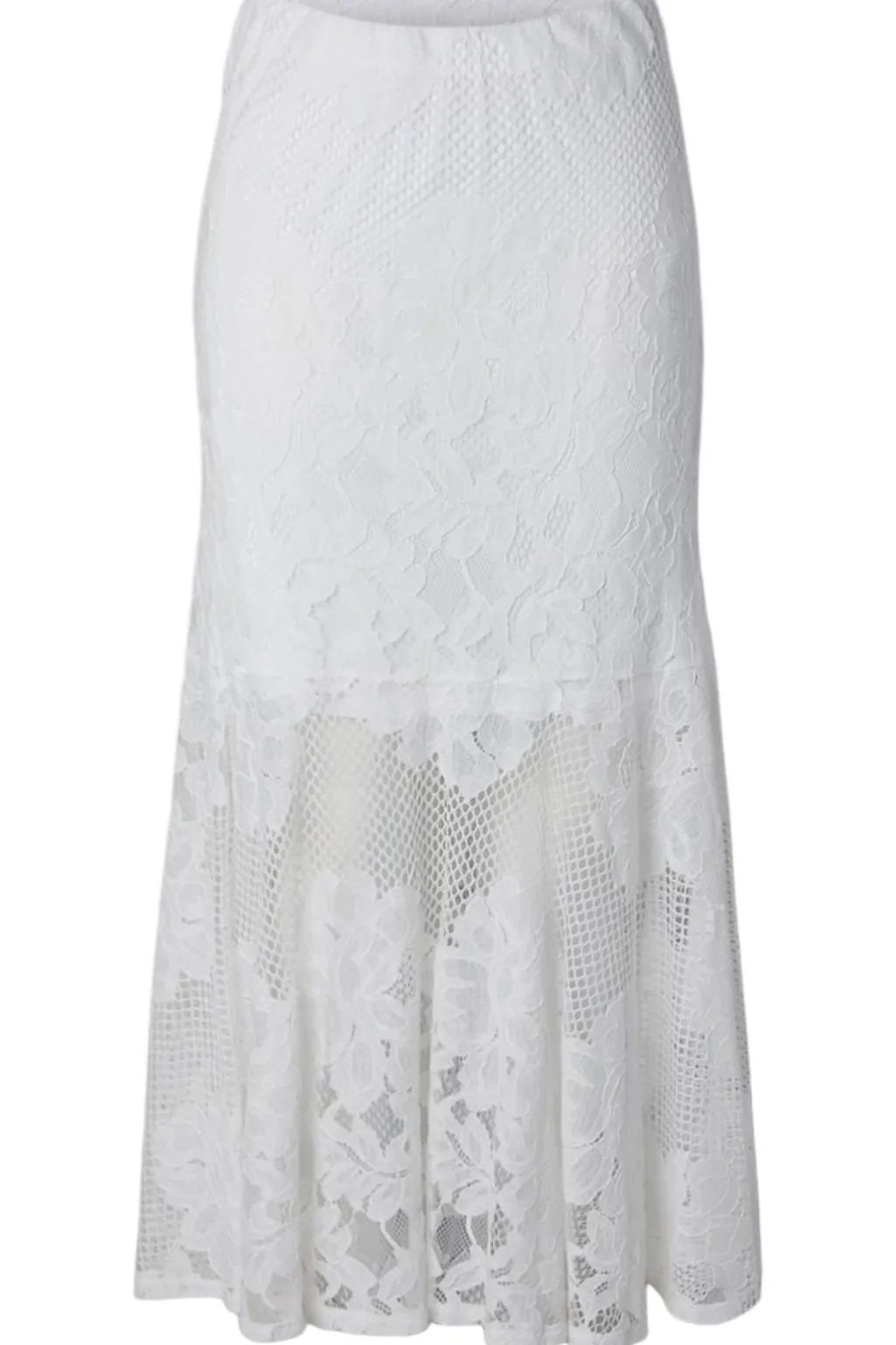 Pcmaya Lace Ankle Skirt