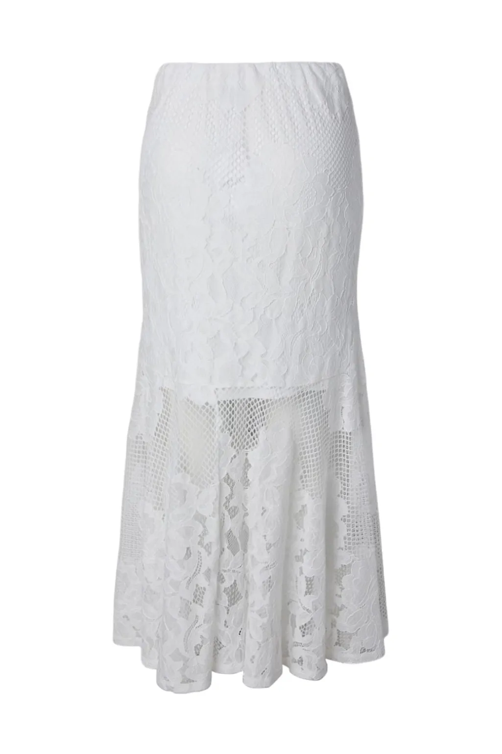 Pcmaya Lace Ankle Skirt