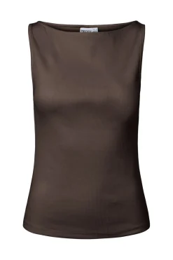 Pcmay Sl Boatneck Top