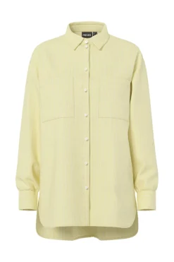 Pcmelia Ls Loose Shirt