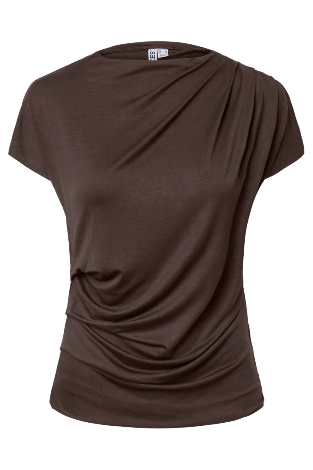 Pcmelina Ss Assymetrical Top