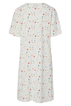 Pcmia Ss V-Neck Short Dress