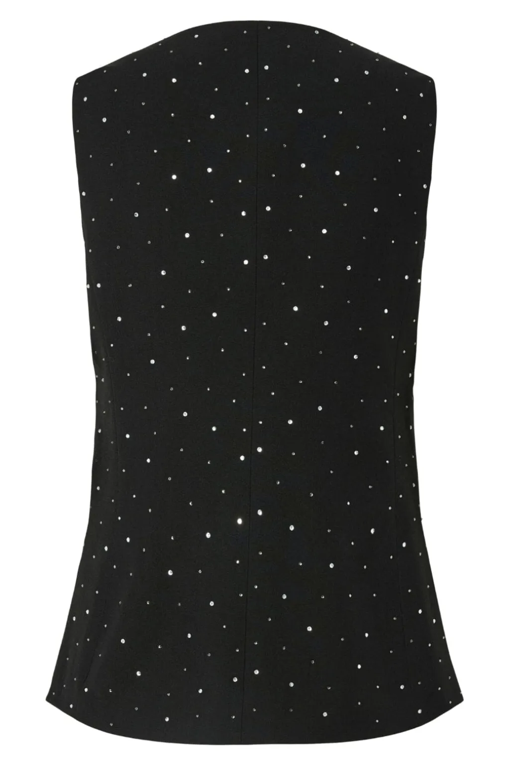 Pcmichelle Rhinestone Waistcoat