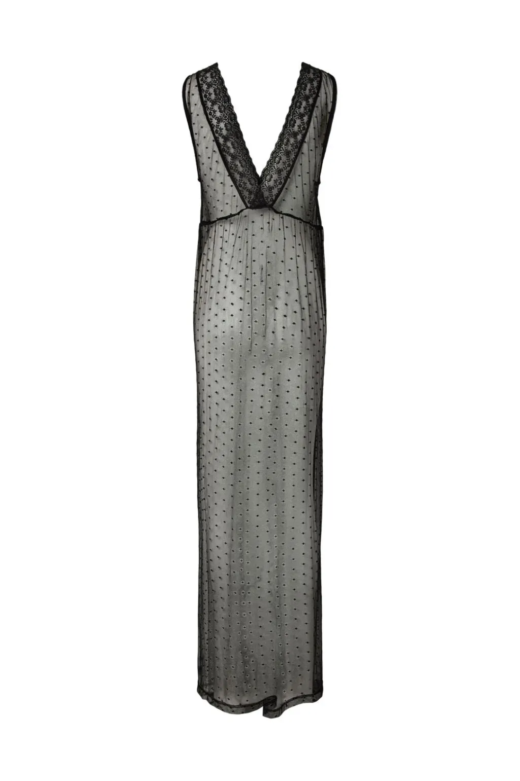 Pcmilje Sl Ankle Lace Dress Pp