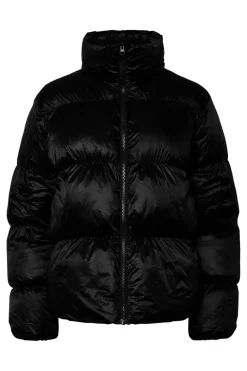 Pcmilla Shiny Puffer Jacket