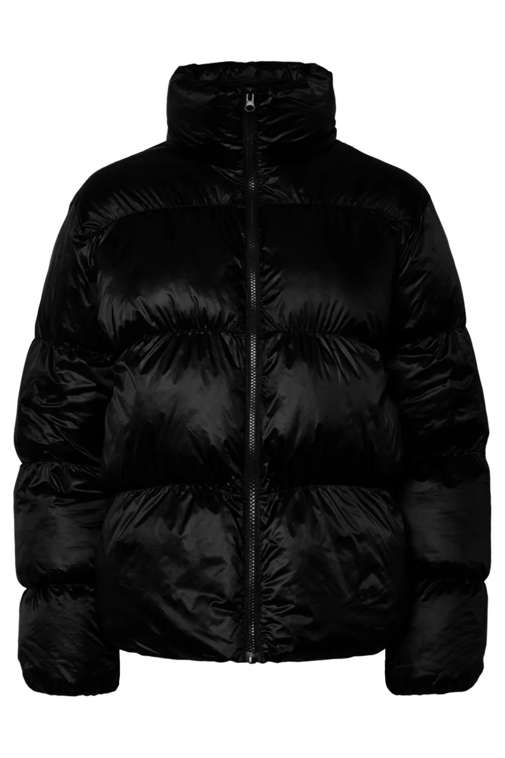 Pcmilla Shiny Puffer Jacket