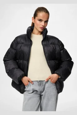 Pcmilla Shiny Puffer Jacket